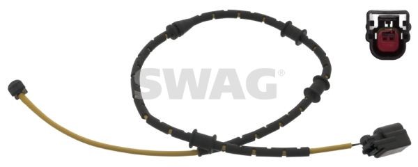 SWAG Luftfilter Varenummer: 20 10 0376 billige