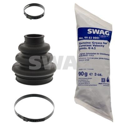 SWAG Bellow Set, drive shaft Article number: 20 10 0445 cheaply
