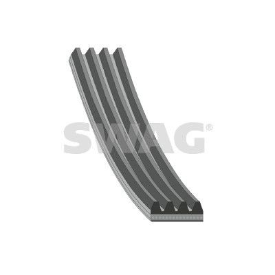 SWAG Serpentine belt Article number: 20 92 8785 cheaply