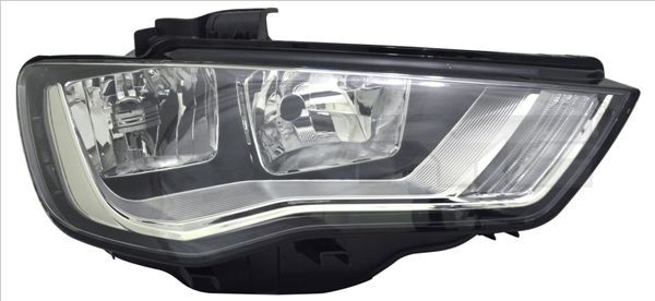 TYC Headlight Article number: 20-14569-05-2 cheaply
