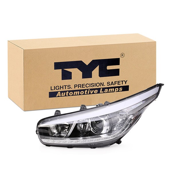 TYC Headlight Article number: 20-14860-06-2 cheaply