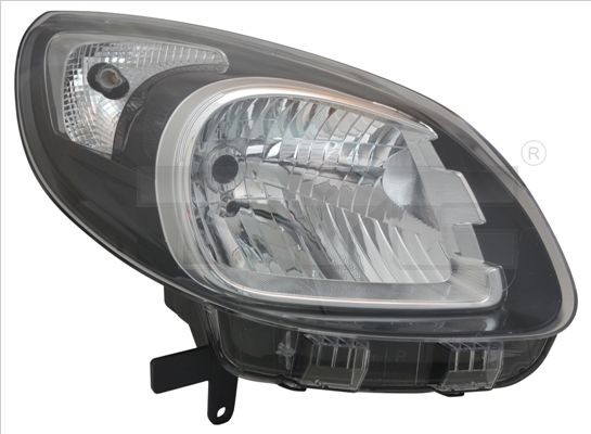 TYC Headlight Article number: 20-14905-25-2 cheaply