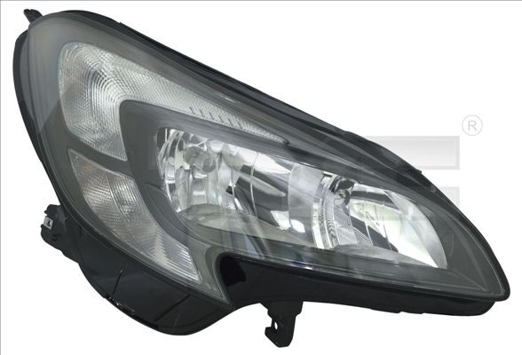 TYC Headlight Article number: 20-15017-05-2 cheaply