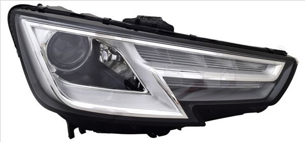 TYC Headlight Article number: 20-15871-06-2 cheaply