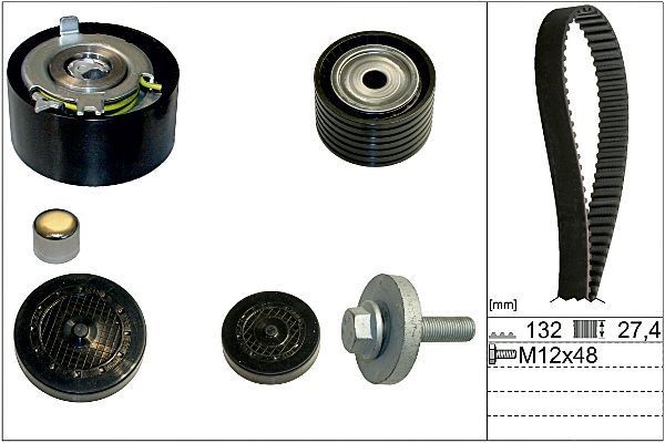 HEPU Kit cinghia di distribuzione Numero articolo: 20-1916 poco costoso