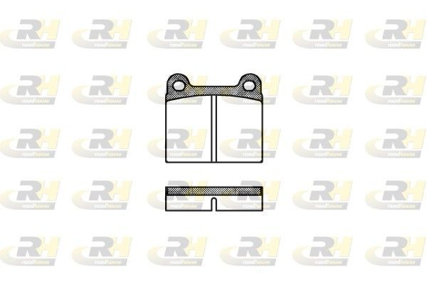 ROADHOUSE Brake pad set Article number: 2006.00 cheaply