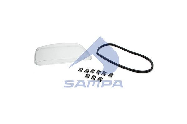 SAMPA Lygteglas, forlygte Varenummer: 201.122 billige