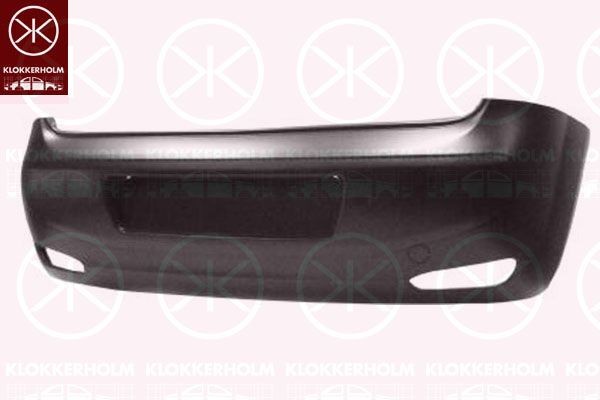 KLOKKERHOLM 2024952A1 Bagkofanger PUNTO 1.3 JTD Multijet (199.AYR1A, 199.BYR1A) 90 HK Diesel