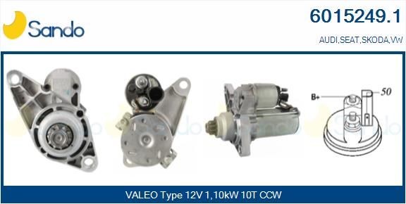 SANDO Alternator Article number: 2030112.0 cheaply