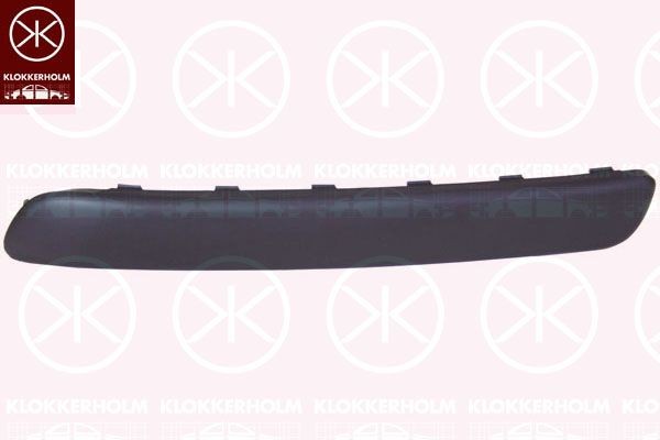 KLOKKERHOLM 2032922A1 Bumper moulding IDEA 1.9 JTD 101 PS Diesel