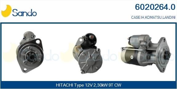 SANDO Generator Varenummer: 2035122.0 billige