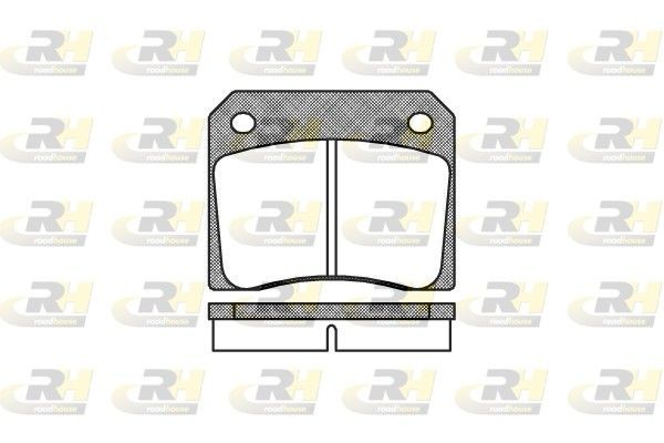 ROADHOUSE Brake pad set Article number: 2036.00 cheaply