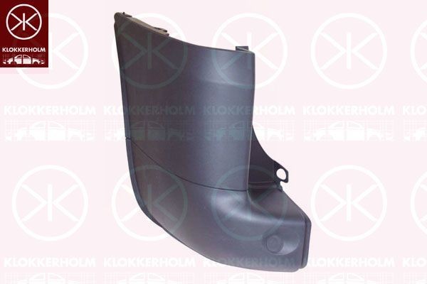 KLOKKERHOLM 2042964A1 Paraurti posteriore DOBLO 1.9 JTD Multijet 120 CV Diesel