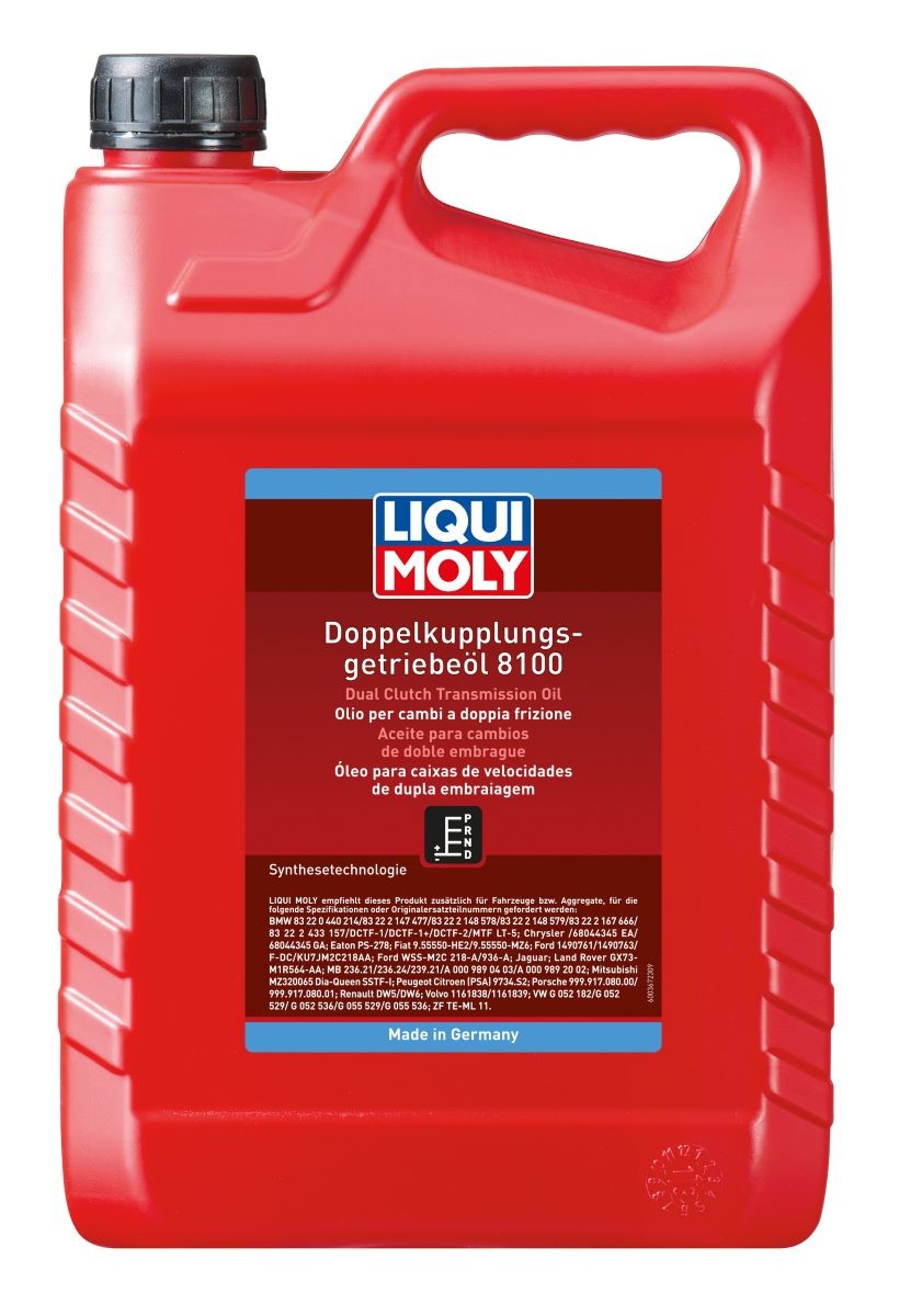 LIQUI MOLY Automatic transmission fluid 8100 Article number: 20626 cheaply
