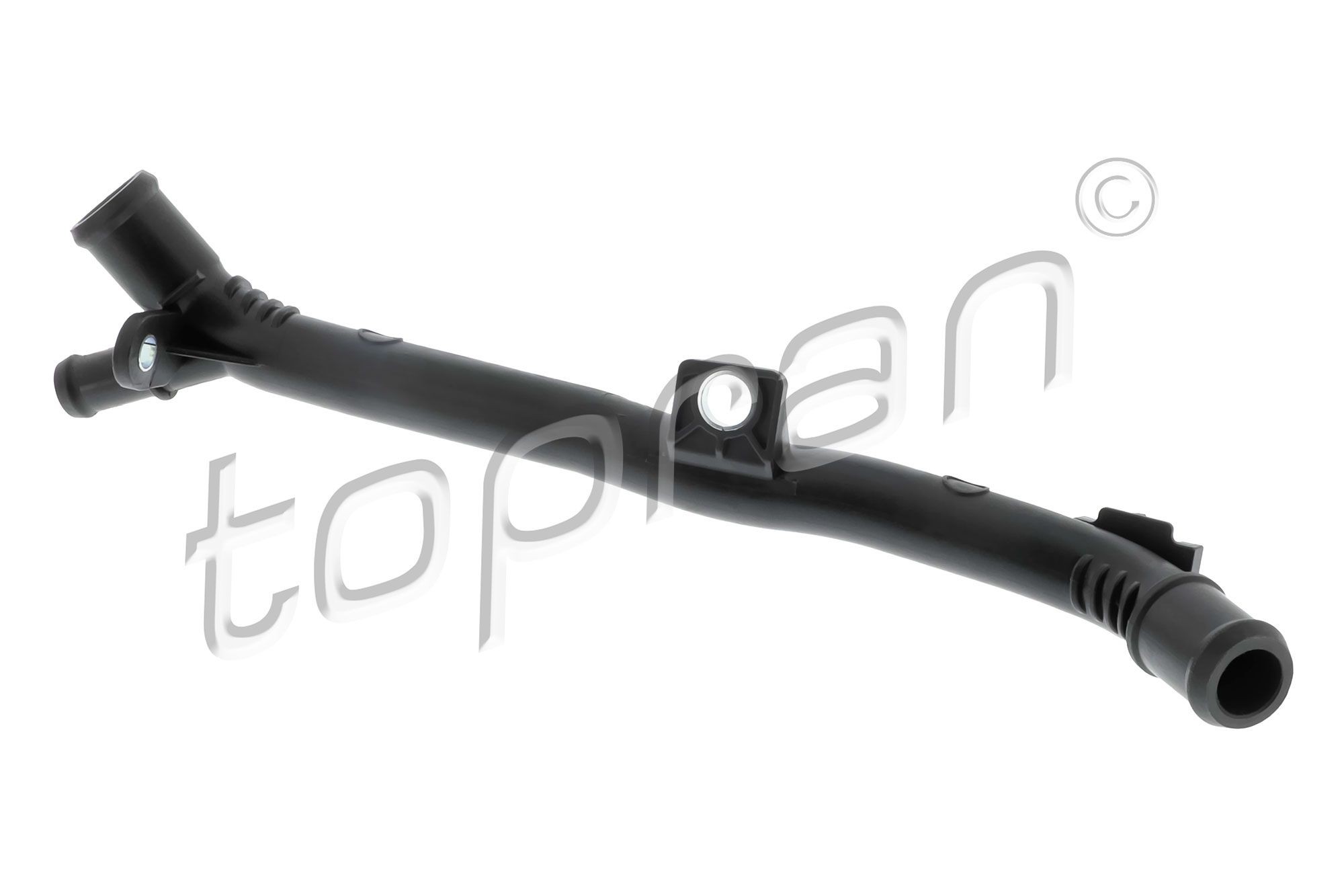 TOPRAN Brake disc Article number: 207 655 cheaply