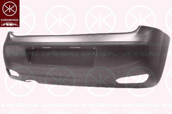 KLOKKERHOLM 2070951A1 Bagkofanger PUNTO 1.3 JTD Multijet (199.AYR1A, 199.BYR1A) 90 HK Diesel