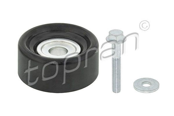 TOPRAN Deflection / Guide Pulley, v-ribbed belt Article number: 208 477 cheaply