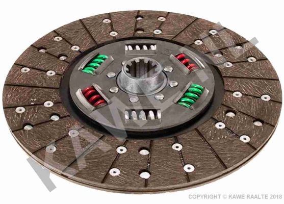 KAWE Clutch Disc Article number: 2090 cheaply