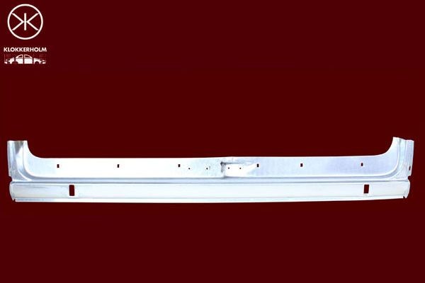 KLOKKERHOLM 2092680 Bagpanel DUCATO 1.9 TD Combinato 80 HK Diesel 2002