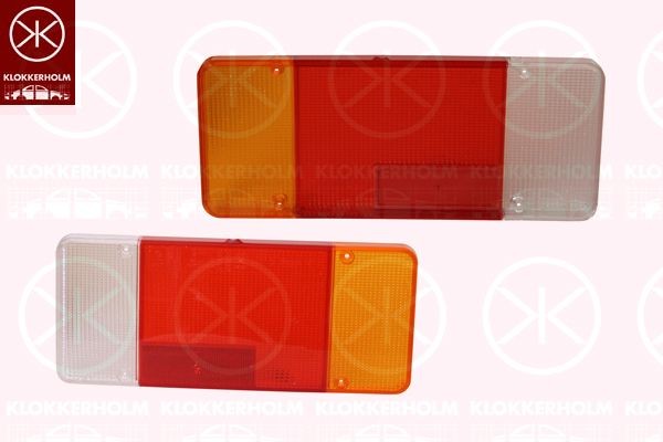 KLOKKERHOLM Dispersor, lampa spate număr articol: 20930752 ieftin