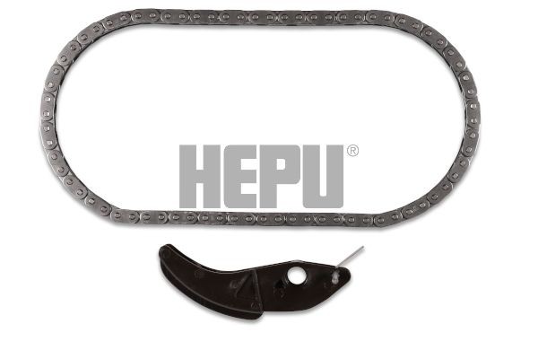 HEPU 21-0506 Keti komplekt, õlipumbavedu TRANSIT 2.0 DI 86 HP Diisel 2006