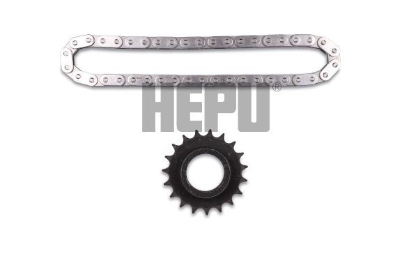 HEPU 21-0510 Chain Set, oil pump drive MODUS 1.6 112 PS Petrol