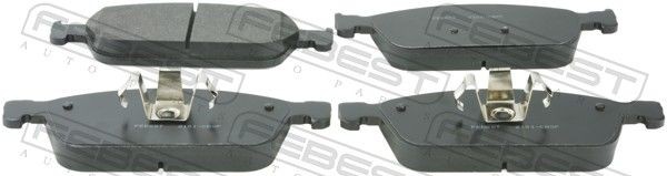 FEBEST Brake pad set Article number: 2101-CBSF cheaply
