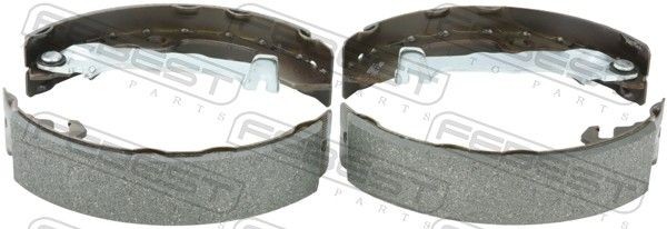 FEBEST Brake Shoe Article number: 2102-CAKR cheaply