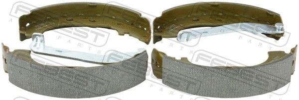FEBEST Brake Shoe Article number: 2102-FOCIIR cheaply
