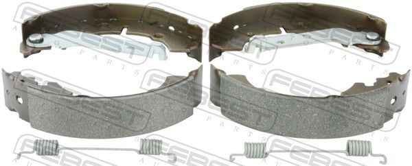 FEBEST Brake Shoe Article number: 2102-JHR cheaply