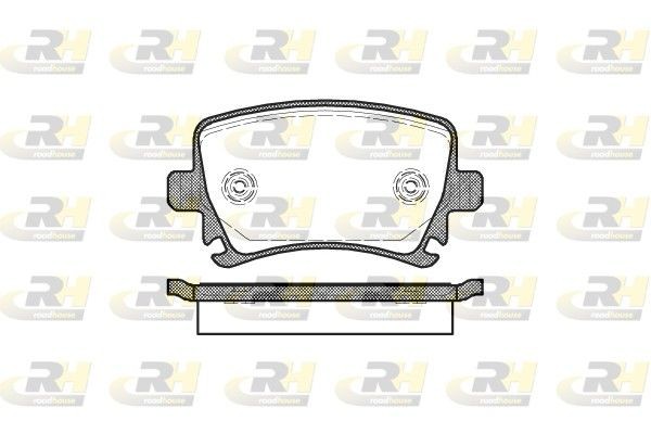 ROADHOUSE Brake pad set Article number: 21031.00 cheaply