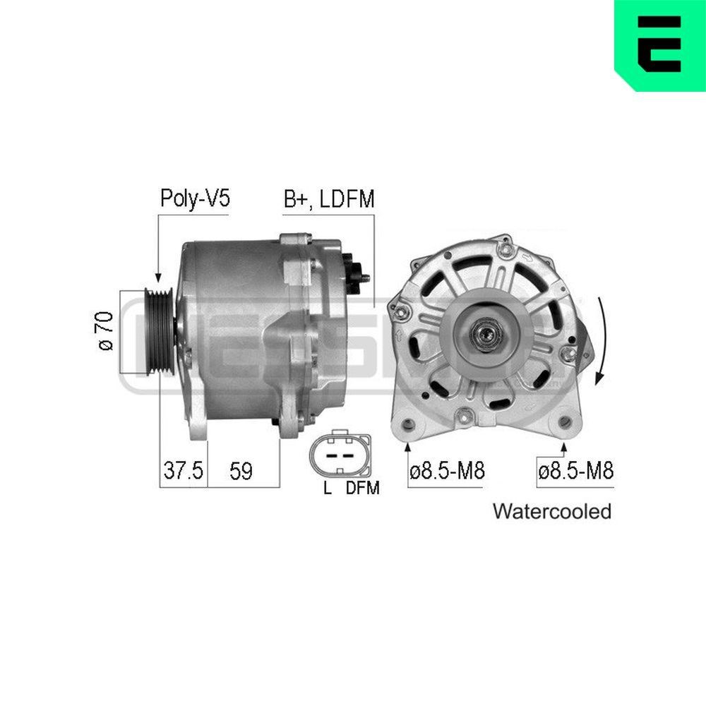 ERA Generaator Artikli number: 210788 soodsalt