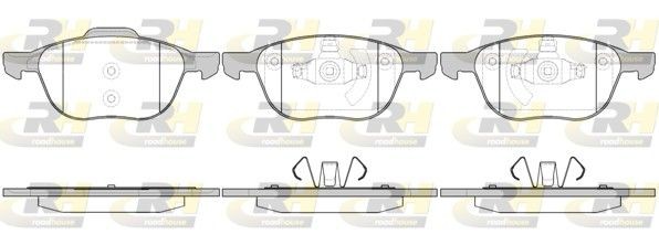 ROADHOUSE Brake pad set Article number: 21082.00 cheaply