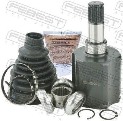 FEBEST Joint kit, drive shaft Article number: 2111-KUGALH cheaply
