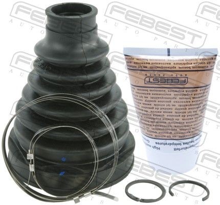 FEBEST CV boot Article number: 2115P-KUGT cheaply