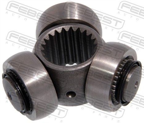 FEBEST 2116-FOC16 Tripodeled, drivaksel COLT 1.1 (Z31A, Z32A) 75 HK Benzin 2012