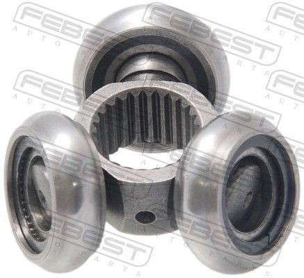 FEBEST Tripod Hub, Drive shaft Article number: 2116-TC718TDCI cheaply