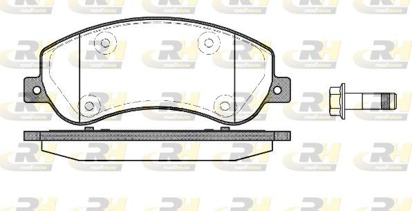 ROADHOUSE Brake pad set Article number: 21250.00 cheaply