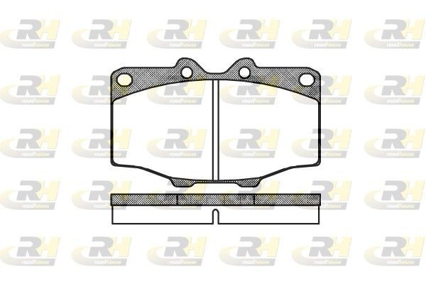 ROADHOUSE Brake pad set Article number: 2132.00 cheaply
