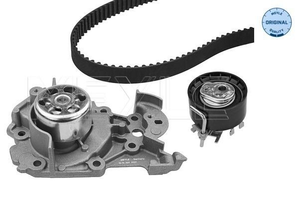 MEYLE Rubber Buffer, driver cab Article number: 214 210 0003 cheaply