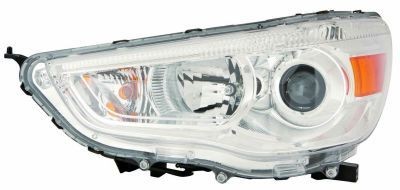ABAKUS Headlight Article number: 214-1199L-LD-EM cheaply