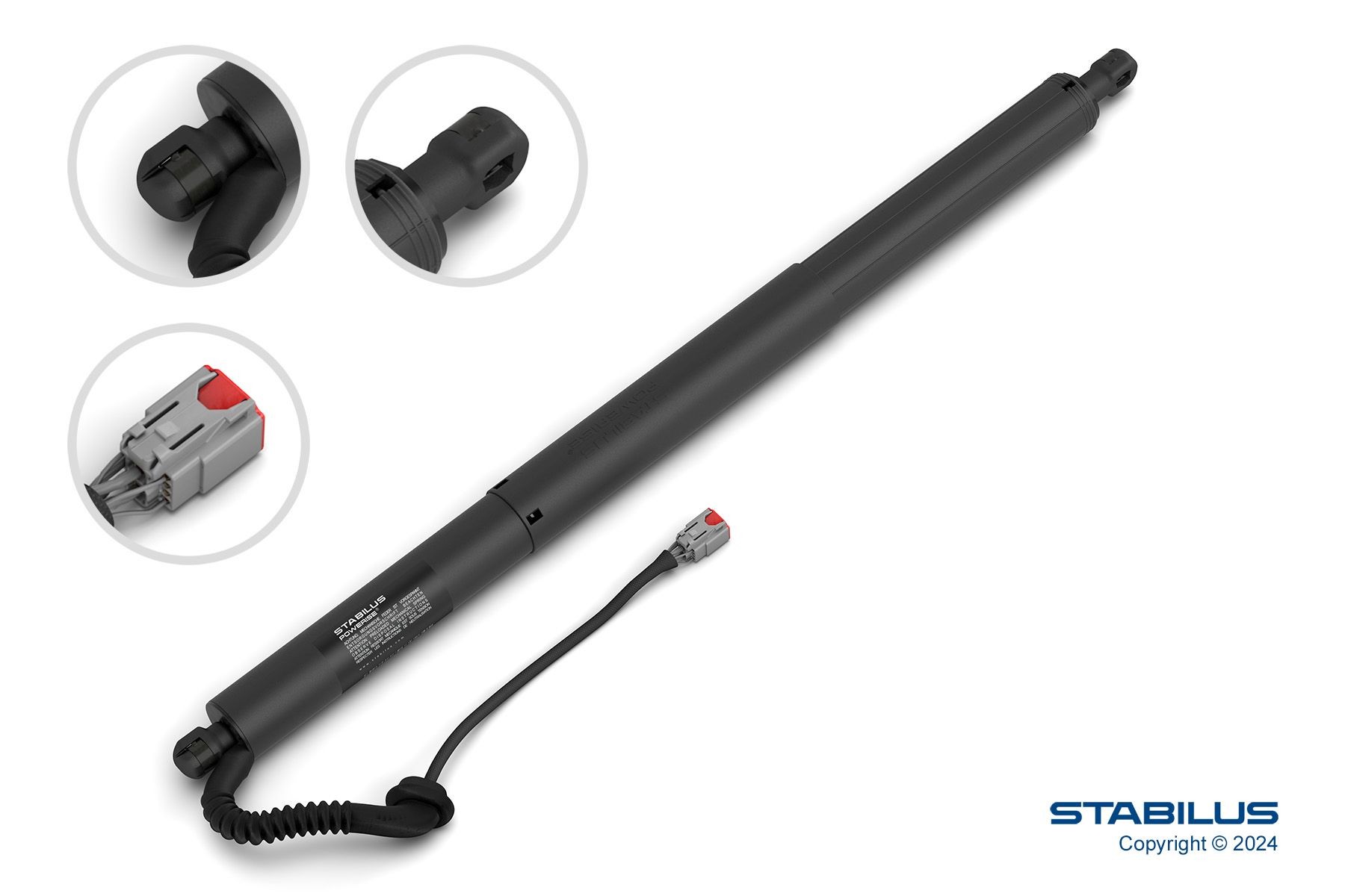 STABILUS 214168 Elmotor, bagklap KUGA 2.0 4x4 240 HK Benzin