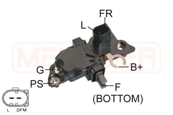 MESSMER Generatorregulator Varenummer: 215231 billige