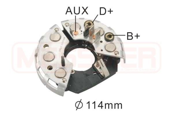 MESSMER Rectifier, alternator Article number: 215312 cheaply