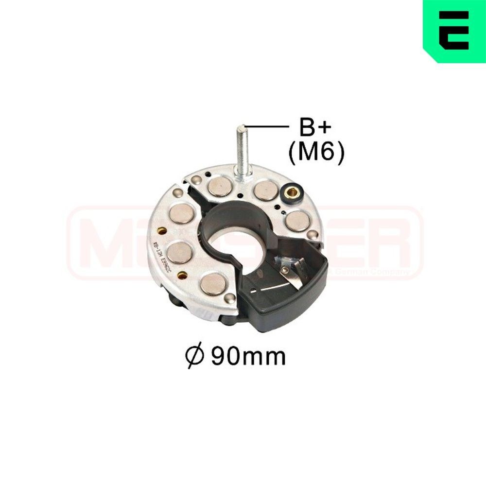 ERA 215318 Ensretter, generator KAEFER 1303 1.3 44 HK Benzin 2003