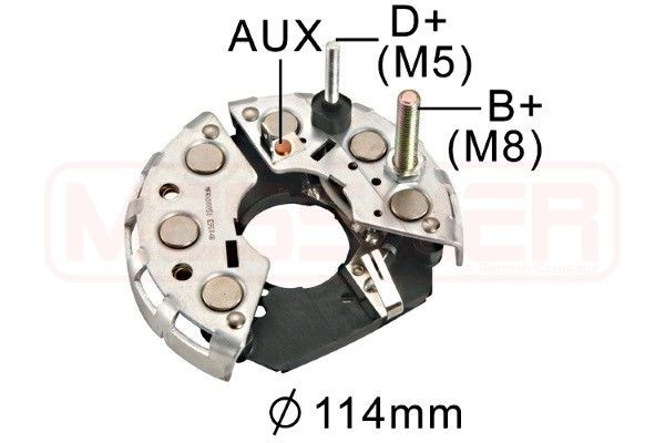 MESSMER Rectifier, alternator Article number: 215324 cheaply