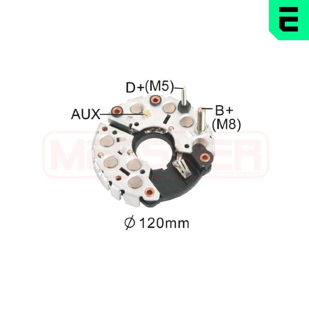 ERA 215339 Ensretter, generator PASSAT 1.6 75 HK Benzin 1997