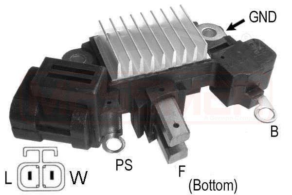 MESSMER Alternator Regulator Article number: 215406 cheaply