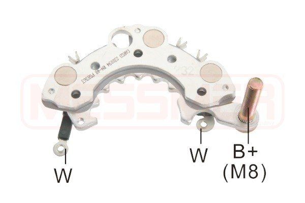 MESSMER Rectifier, alternator Article number: 215452 cheaply