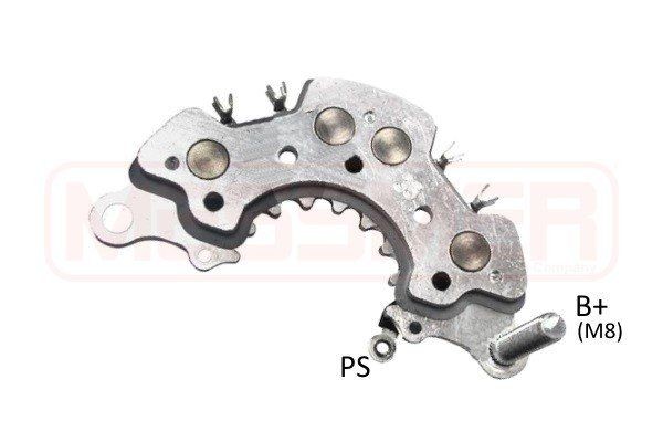 MESSMER Rectifier, alternator Article number: 215462 cheaply